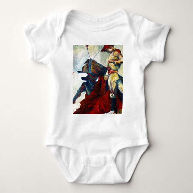 Matador Baby Bodysuit (Front)