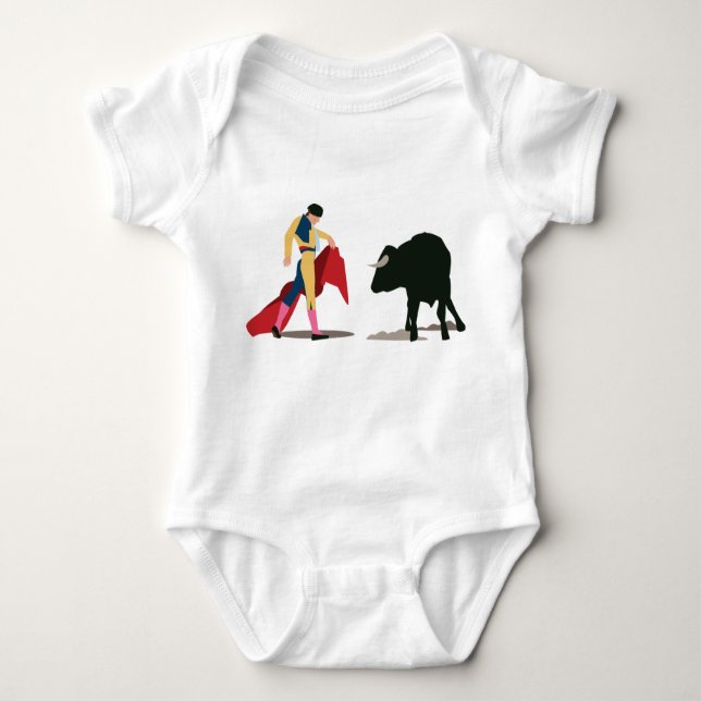 Matador Baby Bodysuit (Front)