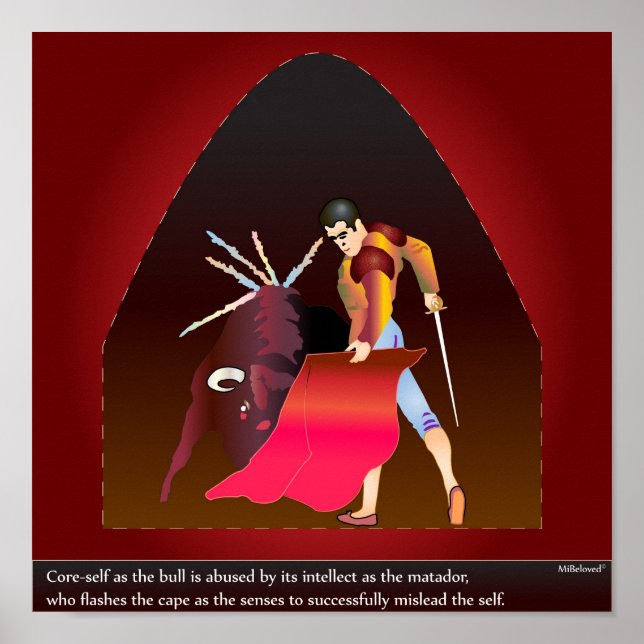 matador ~ core-self poster (Front)