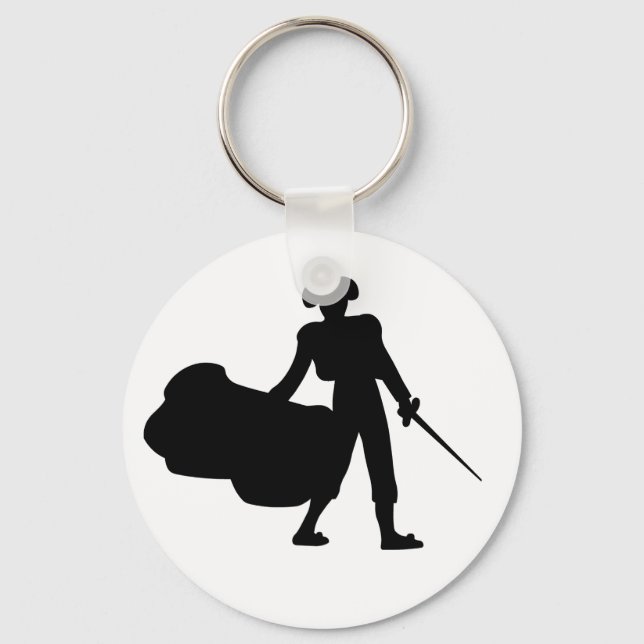 Matador Key Ring (Front)