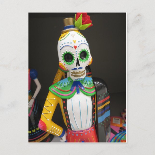 Matador Skeleton Postcard (Front)