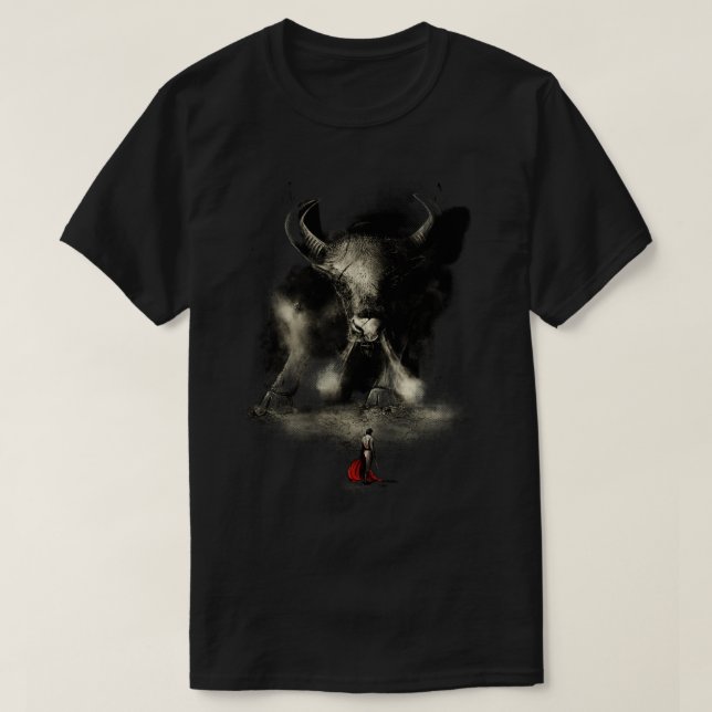 Matadors Match T-Shirt (Design Front)