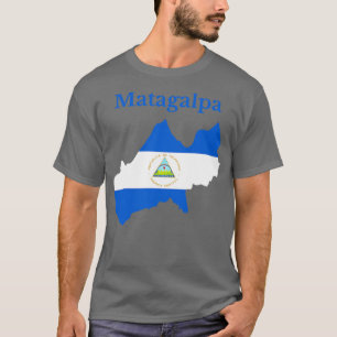 Matagalpa Department Nicaragua T-Shirt