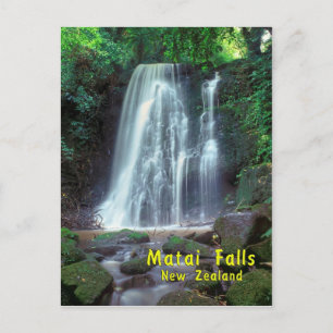 Matai Falls Postcard