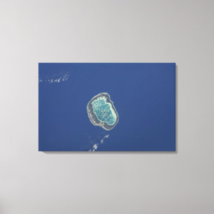Mataiva Atoll, Tuamotu Archipelago Canvas Print