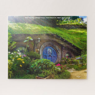Matamata New Zealand Jigsaw Puzzle