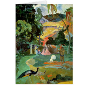 Matamoe or, Landscape with Peacocks, 1892