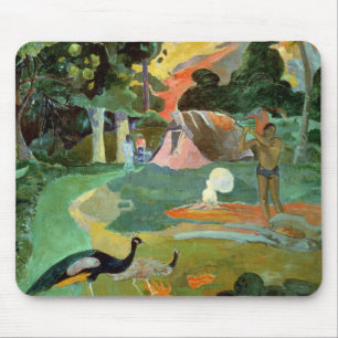 Matamoe or, Landscape with Peacocks, 1892 Mouse Pad