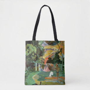 Matamoe or, Landscape with Peacocks, 1892 Tote Bag