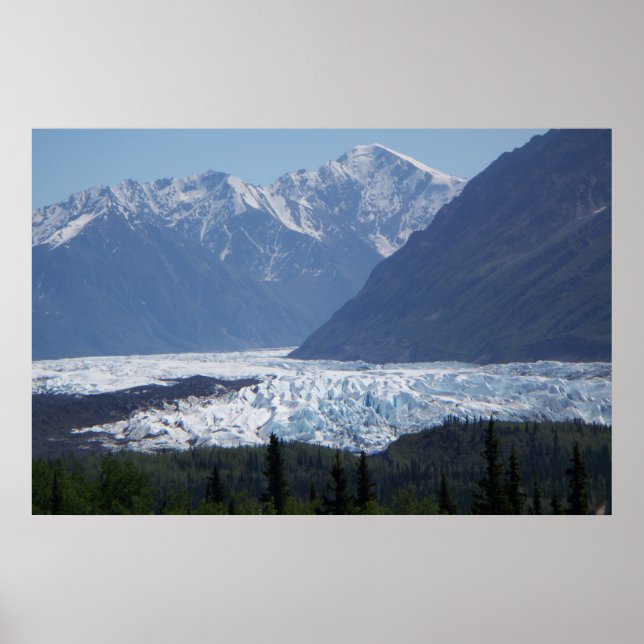 Matanuska Glacier Print (Front)
