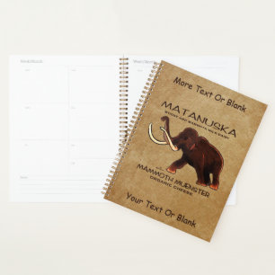 Matanuska Mammoth Muenster Cheese Planner