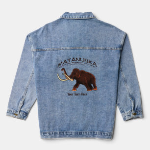 Matanuska Moose and Mammoth Dairy Denim Jacket