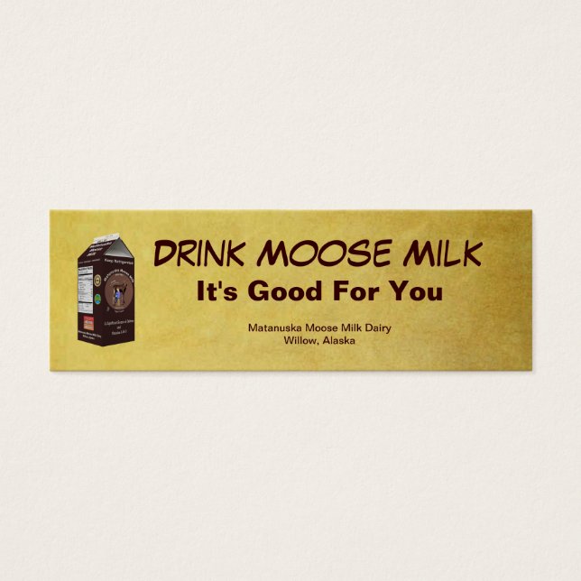 Matanuska Moose Milk (Front)
