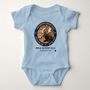 Matanuska Moose Milk Baby Bodysuit