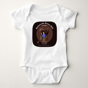 Matanuska Moose Milk Baby Bodysuit