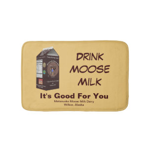 Matanuska Moose Milk Bath Mat