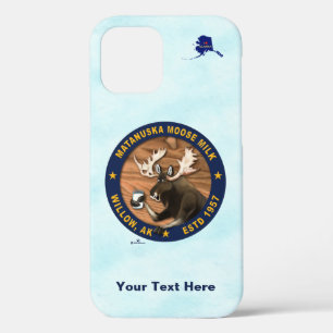 Matanuska Moose Milk iPhone 12 Case