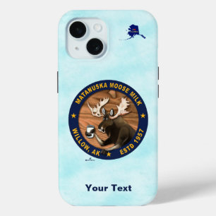 Matanuska Moose Milk Case-Mate iPhone Case