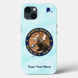 Matanuska Moose Milk Case-Mate iPhone Case