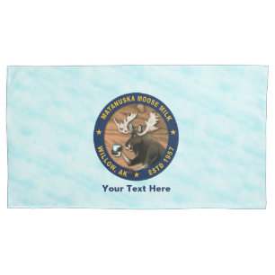 Matanuska Moose Milk Pillowcase