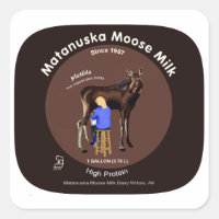 Matanuska Moose Milk