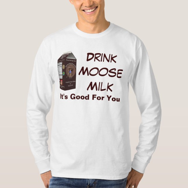 Matanuska Moose Milk T-Shirt (Front)