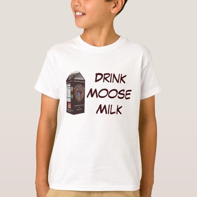 Matanuska Moose Milk T-Shirt (Front)