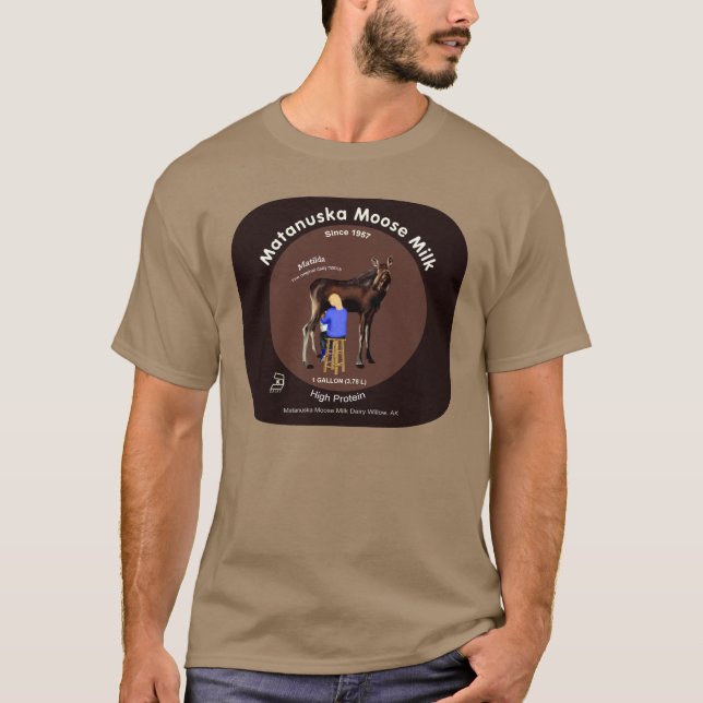 Matanuska Moose Milk T-Shirt (Front)