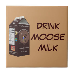 Matanuska Moose Milk Tile