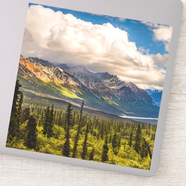 Matanuska valley, southcentral Alaska #2 (Detail)