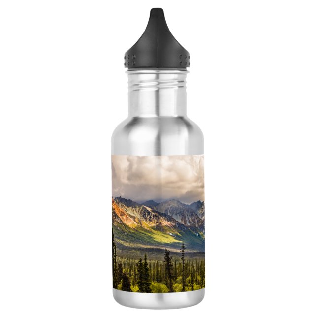 Matanuska valley, southcentral Alaska #2 532 Ml Water Bottle (Left)