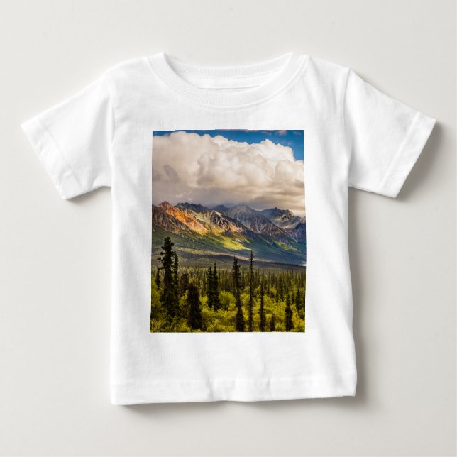 Matanuska valley, southcentral Alaska #2 Baby T-Shirt (Front)