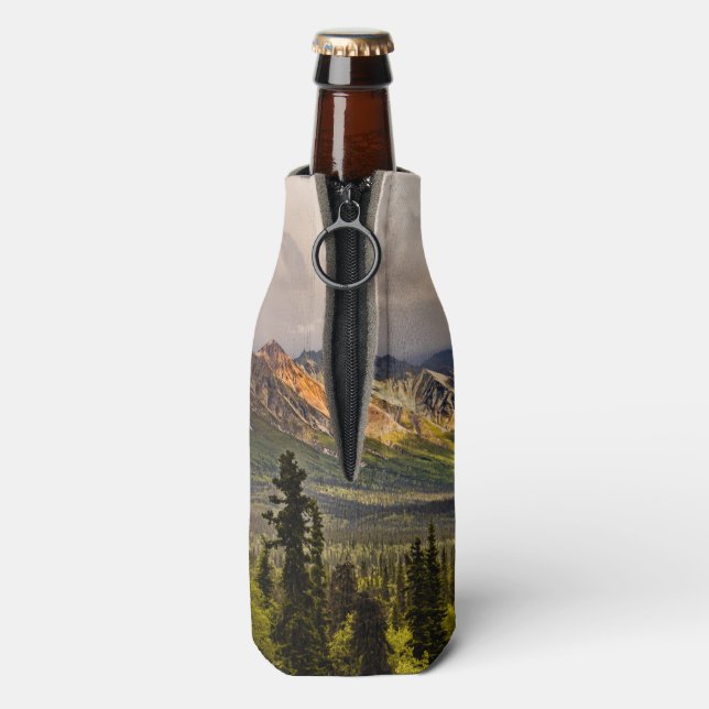 Matanuska valley, southcentral Alaska #2 Bottle Cooler (Bottle Back)