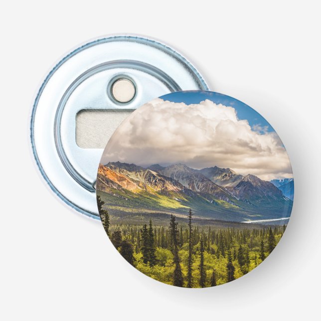 Matanuska valley, southcentral Alaska #2 Bottle Opener (Front)