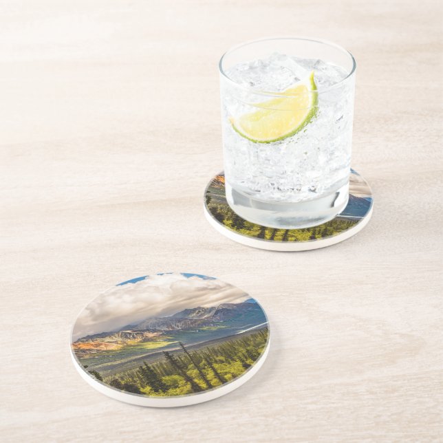 Matanuska valley, southcentral Alaska #2 Coaster (Side)