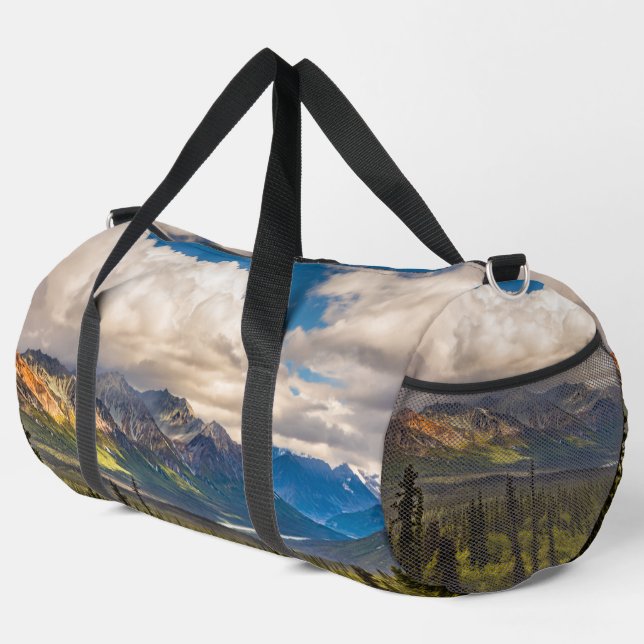 Matanuska valley, southcentral Alaska #2 Duffle Bag (Right Corner)