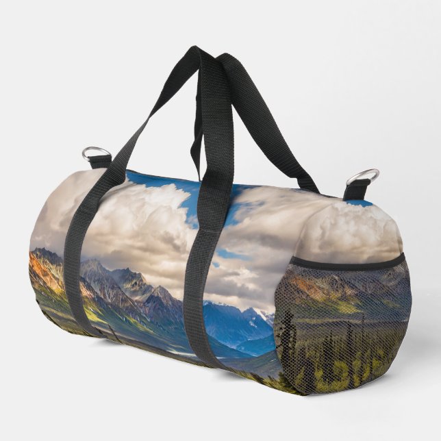 Matanuska valley, southcentral Alaska #2 Duffle Bag (Right Corner)
