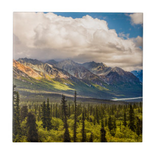 Matanuska valley, southcentral Alaska #2 Tile