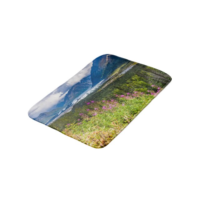 Matanuska Valley, Southcentral Alaska Bath Mat (Angled)