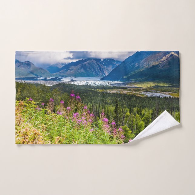 Matanuska Valley, Southcentral Alaska Bath Towel Set (Hand Towel)
