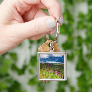 Matanuska Valley, Southcentral Alaska Key Ring