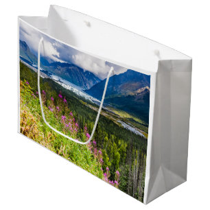 Matanuska Valley, Southcentral Alaska Large Gift Bag