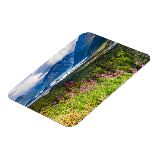 Matanuska Valley, Southcentral Alaska Magnet (Left Side)