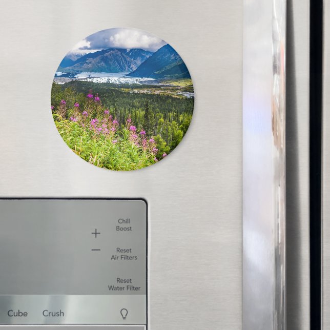 Matanuska Valley, Southcentral Alaska Magnet (In Situ (Fridge))