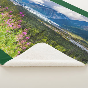 Matanuska Valley, Southcentral Alaska Sherpa Blanket