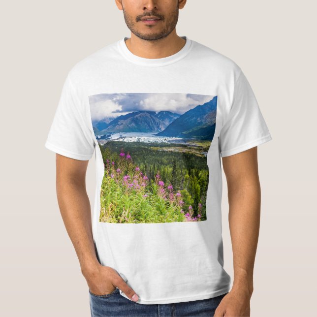 Matanuska Valley, Southcentral Alaska T-Shirt (Front)