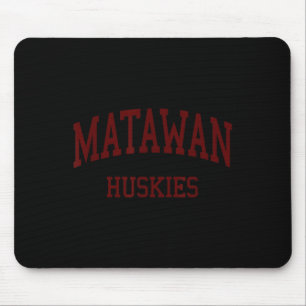 Matawan Regional High School Hs Aberdeen Nj Retro  Mouse Pad