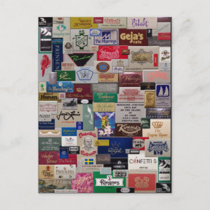 Match Books Postcard