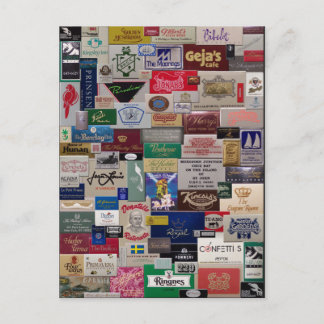 Match Books Postcard