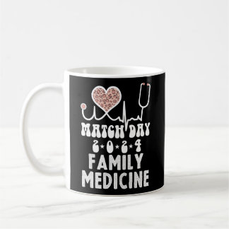 Match Day 2024 Future Doctor Residency Family Medi Coffee Mug